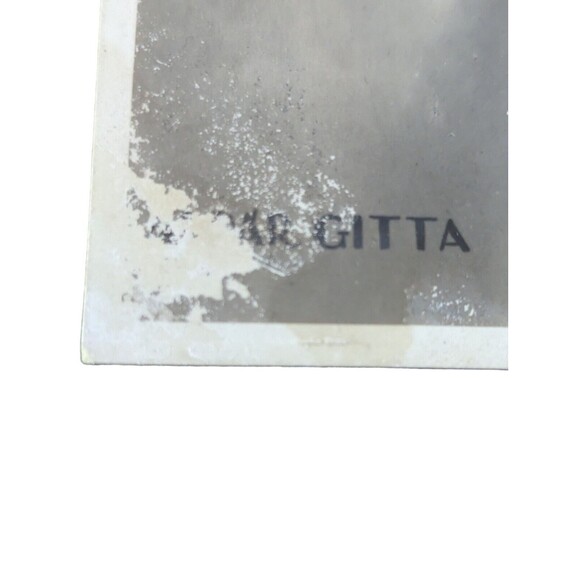 Beautiful Woman Curly Blonde Angelo Studios Vintage RPPC 1900s Starlet Postcard - Picture 3 of 6